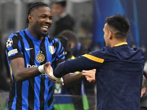 国米旧将：苏西奇是很棒的引援  劳塔罗&amp;图拉姆一直在展现实力